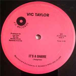 Vic Taylor / Glen Ricketts - It's A Shame / Warm & Tender Love Album