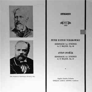 Tchaikowsky / Dvořák, English Chamber Orchestra, Garcia Asensio - Serenades For Strings Album
