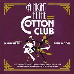 Various - A Night At The Cotton Club Album