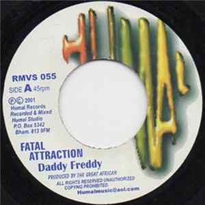 Daddy Freddy / Bongo Chilli - Fatal Attraction / Naa De Focus Album