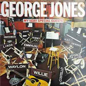 George Jones - My Very Special Guests Album
