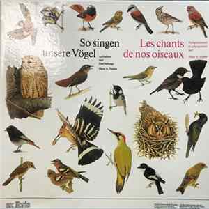 Hans A. Traber - So Singen Unsere Vögel = Les Chants De Nos Oiseaux Album