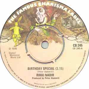 Rikki Nadir - Birthday Special Album