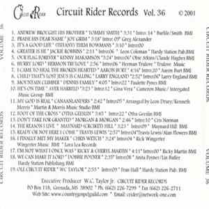 Various - Circuit Rider Volume 36 Album