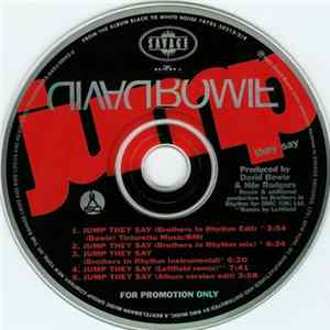 David Bowie - Jump They Say Album