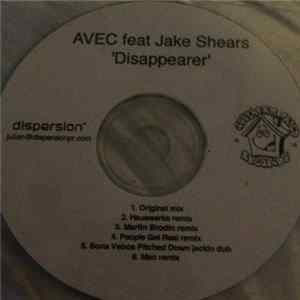 Avec feat Jake Shears - Disappearer Album