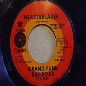 Grand Funk Railroad - Heartbreaker Album