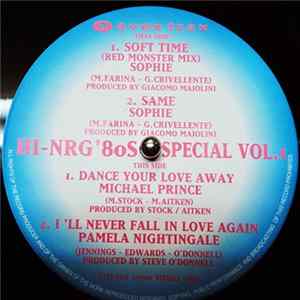 Various - Hi-NRG '80s Special Vol. 1 Album