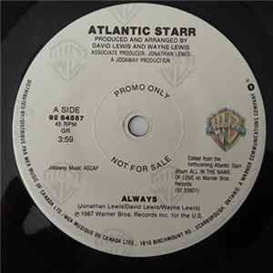 Atlantic Starr - Always Album