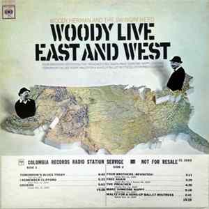 Woody Herman And The Swingin' Herd - Woody Live East And West Album