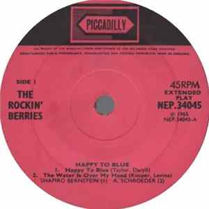 The Rockin' Berries - Happy To Blue Album