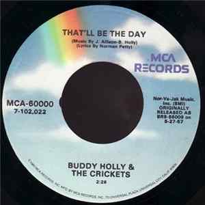 Buddy Holly & The Crickets - That'll Be The Day / I'm Lookin' For Someone To Love Album