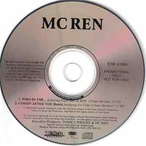 MC Ren - Who In The Album