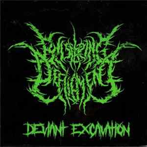Blistering Defilement - Deviant Excavation Album