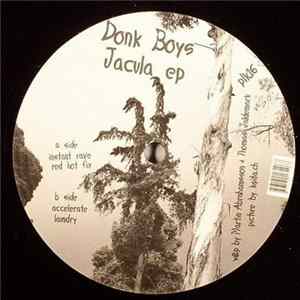 Donk Boys - Jacula EP Album