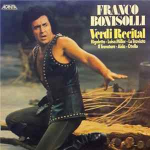 Franco Bonisolli - Franco Bonisolli - Verdi Recital Album