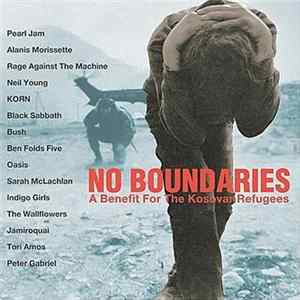 Various - No Boundaries - A Benefit For The Kosovar Refugees Album