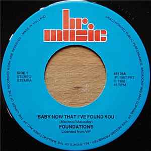 The Foundations - Baby Now That I've Found You Album