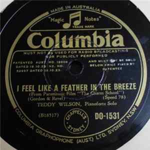 Teddy Wilson - I Feel Like A Feather In The Breeze / Breakin' In A Brand New Pair Of Shoes Album