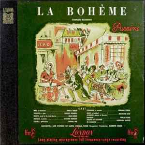 Puccini - Renata Tebaldi - La Bohème Album