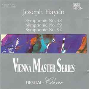 Joseph Haydn - Symphonie No. 48, Symphonie No. 59, Symphonie No. 92 Album