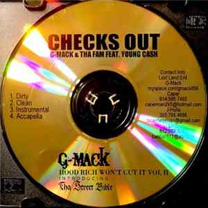G-Mack & Tha Fam Featuring Young Fam - Check's Out Album