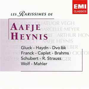 Aafje Heynis - Les Rarissimes De Aafje Heynis Album