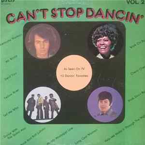 Various - Can't Stop Dancin' Vol. 2 Album