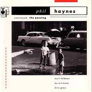 Phil Haynes - Continuum: The Passing Album