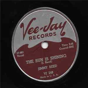 Jimmy Reed - The Sun Is Shining / Baby, What's On Your Mind? Album