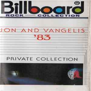 Jon And Vangelis - Private Collection Album