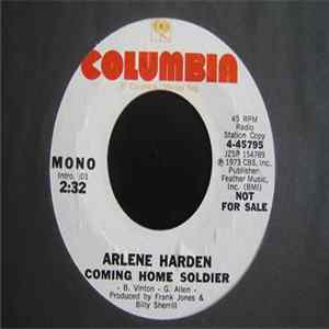 Arlene Harden - Coming Home Soldier Album