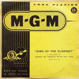 Buddy DeFranco - King Of The Clarinet Album