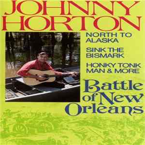 Johnny Horton - Battle Of New Orleans Album
