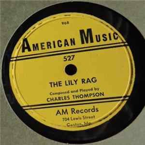 Charles Thompson - The Lily Rag / Derby Stomp Album