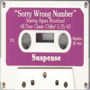 Agnes Moorhead - Suspense: Sorry Wrong Number Album
