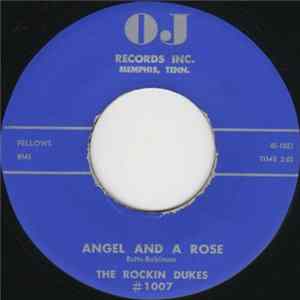 The Rockin Dukes - Angel And A Rose / My Baby Left Me Album