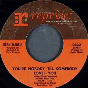 Dean Martin - You're Nobody Till Somebody Loves You Album