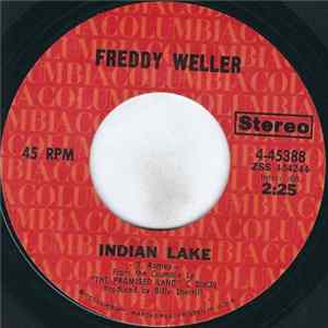 Freddy Weller - Indian Lake Album