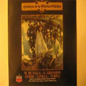 M. De Falla / E. Granados / Guridi / Lavilla / Turina - Alicia De Larrocha, Teresa Berganza, Orquesta De La Suisse Romande, Felix Lavilla Directed By Sergiu Comissiona - Noches En Los Jardines De España / Canciones Españolas Album