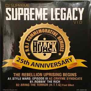 DJ Supreme - Supreme Legacy (V1.0) Album