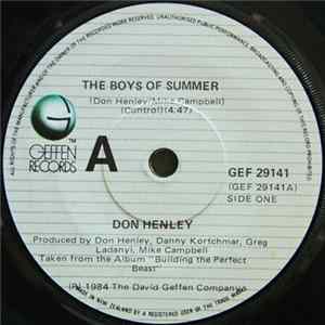Don Henley - The Boys Of Summer Album