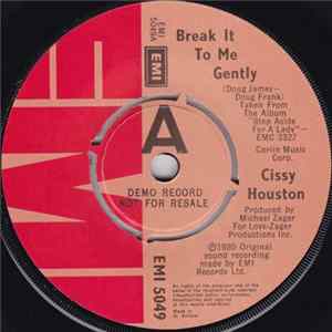 Cissy Houston - Break It Me Gently / Gonna Take The Easy Way Out Album