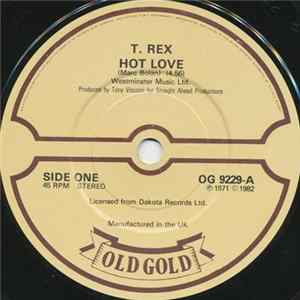 T. Rex - Hot Love / Ride A White Swan Album