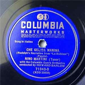 Nino Martini - Che Gelida Manina / O Paradiso Album