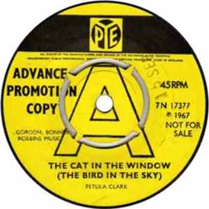 Petula Clark - The Cat In The Window Album