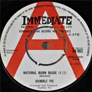 Humble Pie - Natural Born Bugie Album