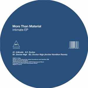 More Than Material - intimate EP Album
