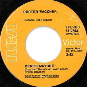 Porter Wagoner - Denise Mayree / A World Without Music Album