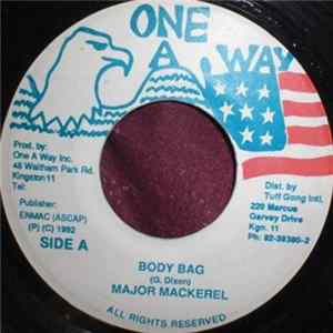 Major Mackerel - Body Bag Album